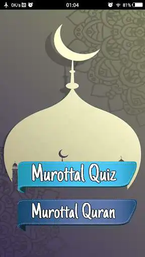 Play Murrotal Quran And Quiz as an online game Murrotal Quran And Quiz with UptoPlay