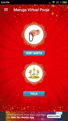 Play Muruga Pooja and Mantra as an online game Muruga Pooja and Mantra with UptoPlay