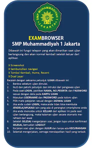 Play Musakarta Exam as an online game Musakarta Exam with UptoPlay