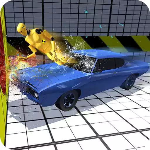 Free play online Muscl Car Crash Test Simulator APK