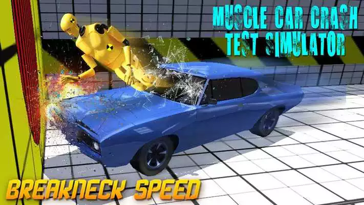 Play Muscl Car Crash Test Simulator