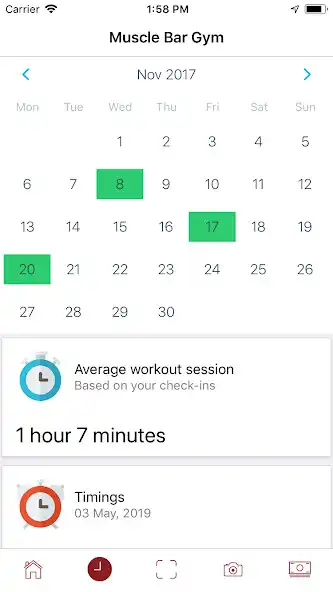 Play Muscle Bar as an online game Muscle Bar with UptoPlay