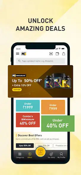 Play MuscleBlaze  and enjoy MuscleBlaze with UptoPlay
