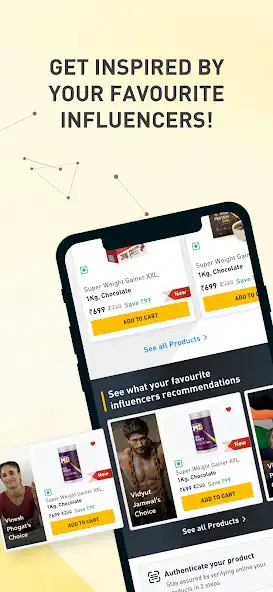 Play MuscleBlaze as an online game MuscleBlaze with UptoPlay