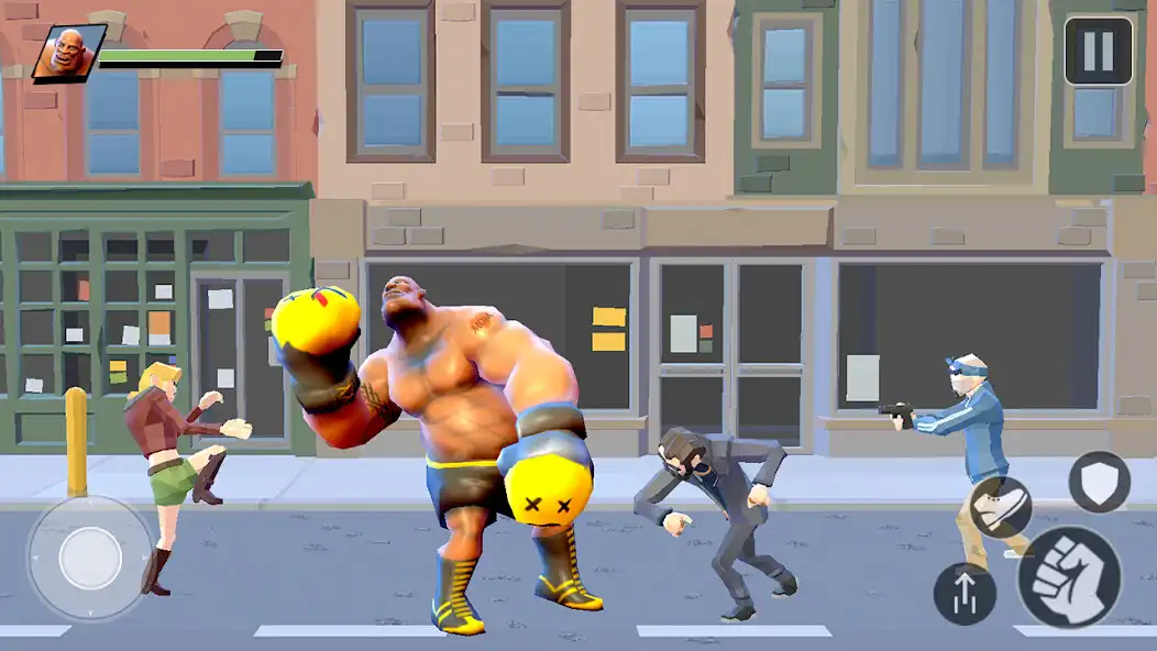 Play Muscle Boxer Hero Game  and enjoy Muscle Boxer Hero Game with UptoPlay