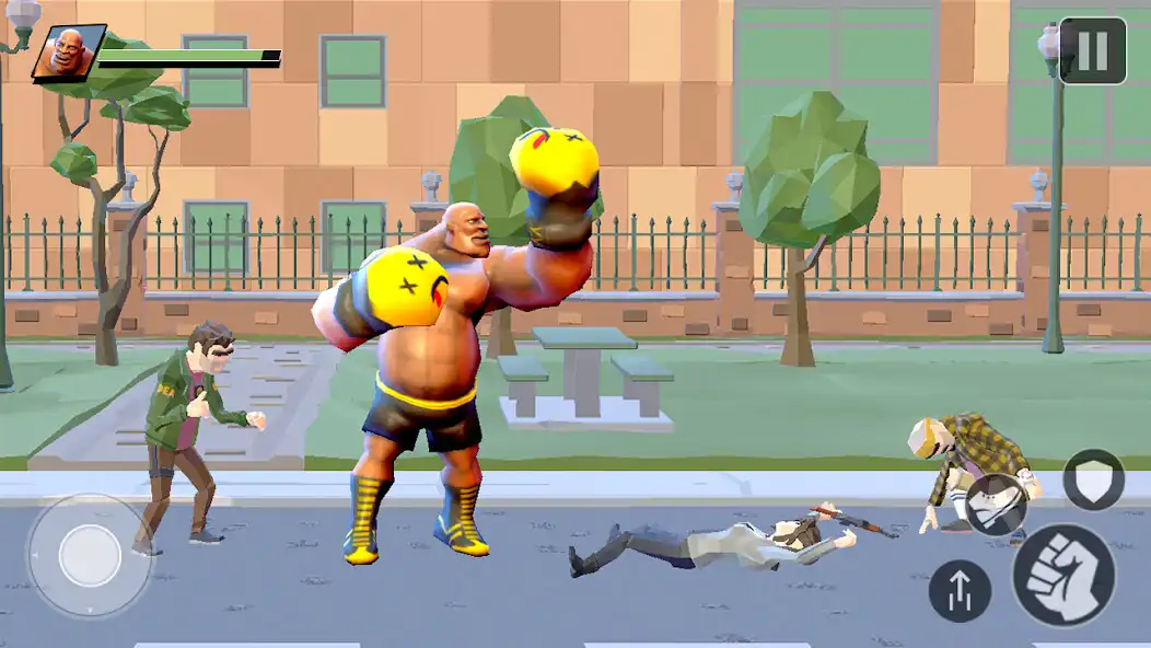 Play Muscle Boxer Hero Game as an online game Muscle Boxer Hero Game with UptoPlay