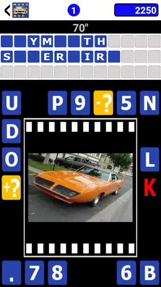 Play Muscle Car Box as an online game Muscle Car Box with UptoPlay