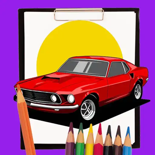 Play Muscle Car Coloring Book APK Play Muscle Car Coloring Book APK