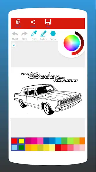 Play Muscle Car Coloring Book  and enjoy Muscle Car Coloring Book with UptoPlay