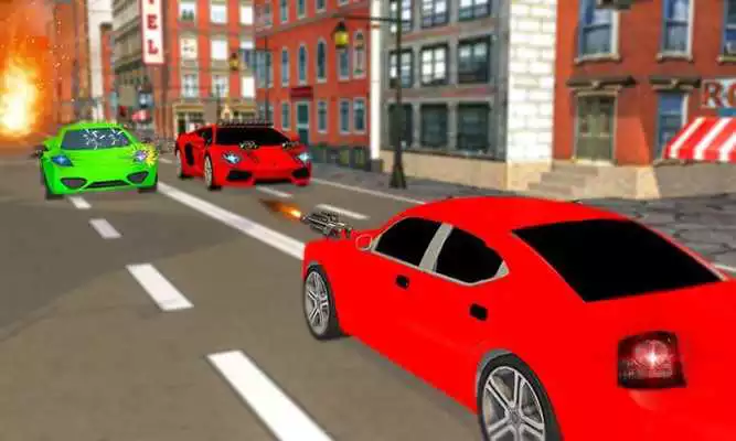 Play Muscle Car Robot War:Transforming Robot Super Car