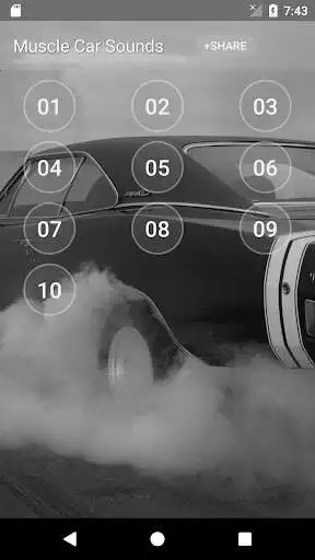 Play Muscle Car Sounds  and enjoy Muscle Car Sounds with UptoPlay