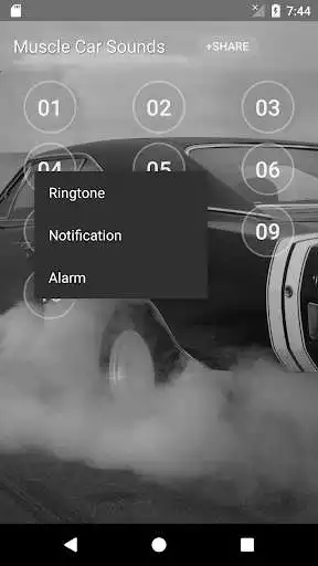 Play Muscle Car Sounds as an online game Muscle Car Sounds with UptoPlay