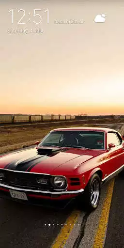 Play Muscle Car Wallpaper