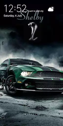 Play Muscle Car Wallpaper