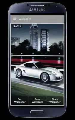 Play Muscle Car Wallpaper