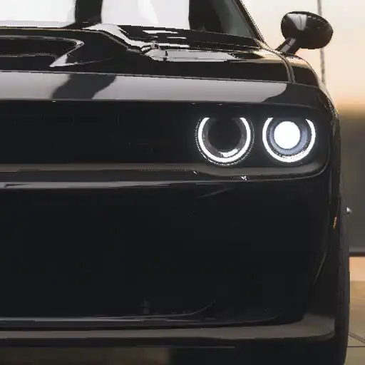 Play Muscle Dodge Demon Hellcat Sim APK