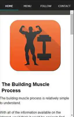 Play Muscle Gain Building Workout Play Muscle Gain Building Workout