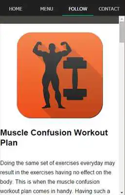 Play Muscle Gain Building Workout Play Muscle Gain Building Workout