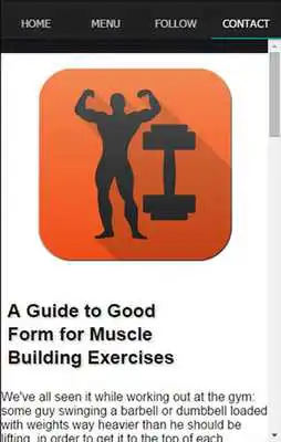 Play Muscle Gain Building Workout Play Muscle Gain Building Workout