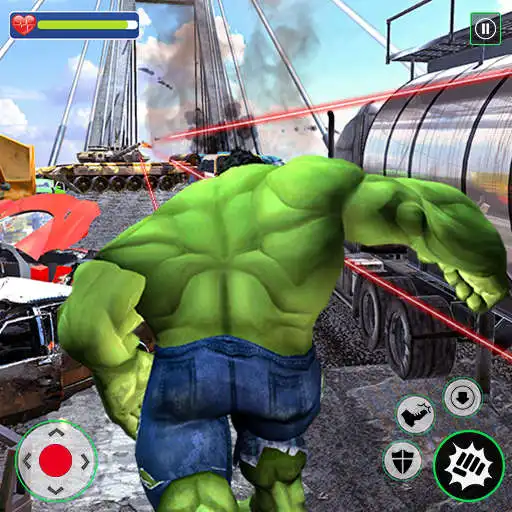 Play Muscle Hero Fighting Evolution APK