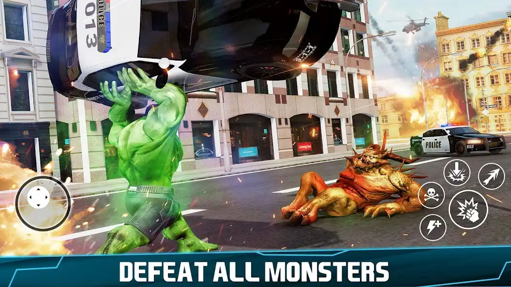 Play Muscle Hero Incredible Monster  and enjoy Muscle Hero Incredible Monster with UptoPlay