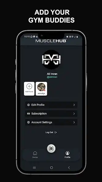 Play MuscleHub as an online game MuscleHub with UptoPlay