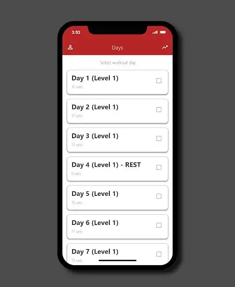 Play MuscleMatics 30 Day SixPackAbs as an online game MuscleMatics 30 Day SixPackAbs with UptoPlay