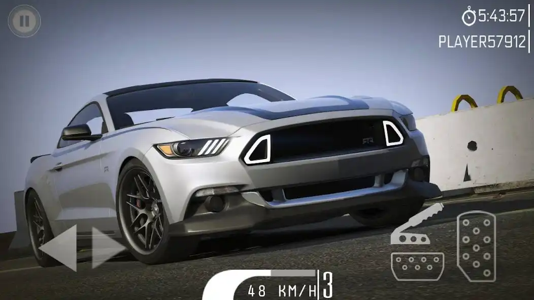 Play Muscle Mustang Drift  Drag  and enjoy Muscle Mustang Drift  Drag with UptoPlay