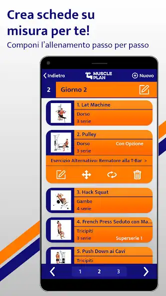 Play Muscle Plan - Schede Palestra as an online game Muscle Plan - Schede Palestra with UptoPlay