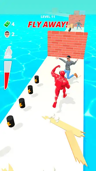 Play Muscle Rush - Smash Running  and enjoy Muscle Rush - Smash Running with UptoPlay