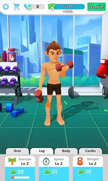 Play Muscle Tycoon 3D: MMA Boxing  and enjoy Muscle Tycoon 3D: MMA Boxing with UptoPlay