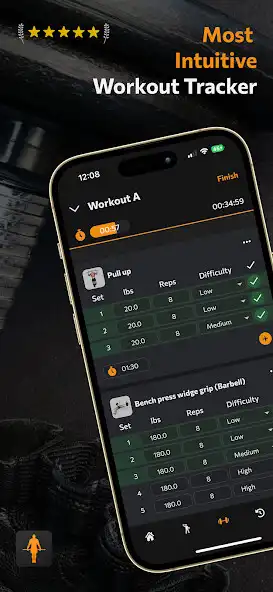 Play MuscleUp - Gym Workout Planner  and enjoy MuscleUp - Gym Workout Planner with UptoPlay