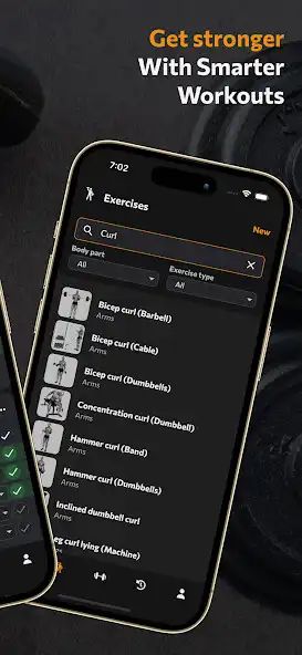 Play MuscleUp - Gym Workout Planner as an online game MuscleUp - Gym Workout Planner with UptoPlay