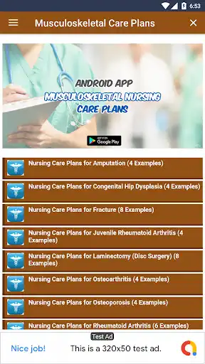 Play Musculoskeletal Nursing Care Plans  and enjoy Musculoskeletal Nursing Care Plans with UptoPlay