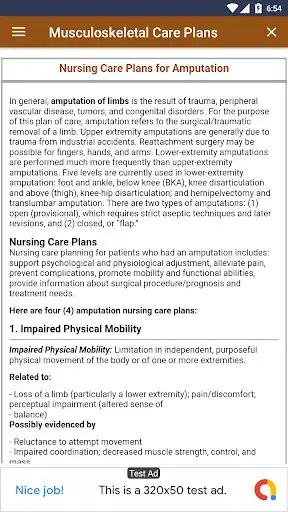 Play Musculoskeletal Nursing Care Plans as an online game Musculoskeletal Nursing Care Plans with UptoPlay