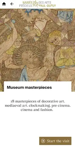 Play Musée Arts Précieux Paul-Dupuy  and enjoy Musée Arts Précieux Paul-Dupuy with UptoPlay