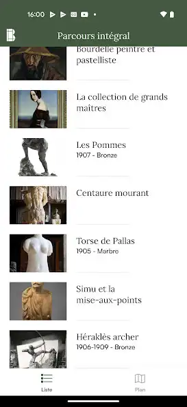 Play Musée Bourdelle as an online game Musée Bourdelle with UptoPlay