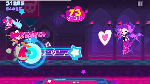 Play Muse Dash as an online game Muse Dash with UptoPlay