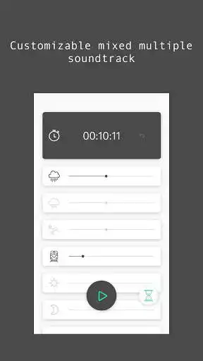 Play Muse Lite: White noise with tomato clock timer as an online game Muse Lite: White noise with tomato clock timer with UptoPlay