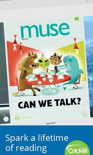 Play Muse Magazine: Science, tech, and arts for kids  and enjoy Muse Magazine: Science, tech, and arts for kids with UptoPlay