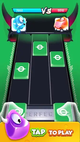 Play MuseMon: Rhythm Battle Monster as an online game MuseMon: Rhythm Battle Monster with UptoPlay