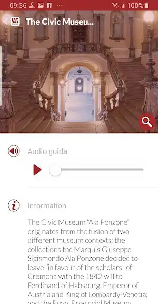 Play Museo Civico Ala Ponzone as an online game Museo Civico Ala Ponzone with UptoPlay