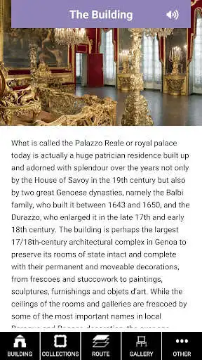 Play Museo di Palazzo Reale, Genoa