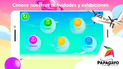 Play Museo Interactivo Papagayo as an online game Museo Interactivo Papagayo with UptoPlay