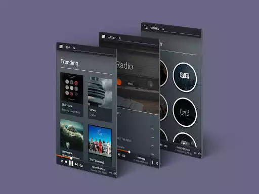 Play Muse one click, all music.