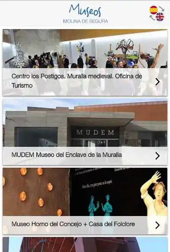 Play Museos Molina de Segura as an online game online Museos Molina de Segura with UptoPlay com.inteliatec.museosmolinadesegura Play Museos Molina de Segura as an online game Museos Molina de Segura with UptoPlay