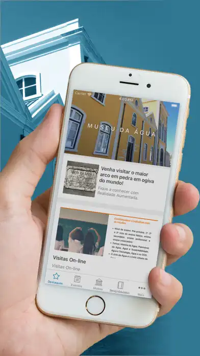 Play Museu da Água as an online game Museu da Água with UptoPlay