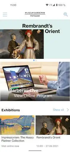 Play Museum Barberini  and enjoy Museum Barberini with UptoPlay