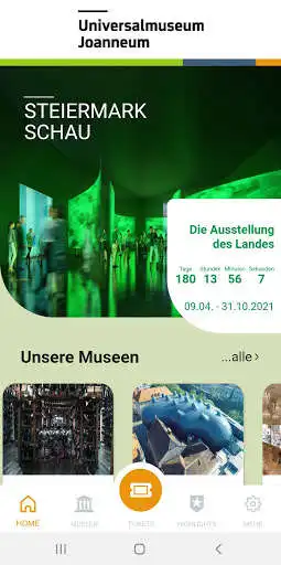 Play Museum Joanneum App  and enjoy Museum Joanneum App with UptoPlay