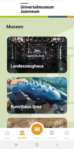 Play Museum Joanneum App as an online game Museum Joanneum App with UptoPlay